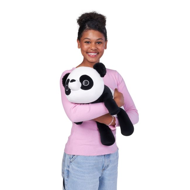 Hug a lumps - Jucarie de plus super-moale, 60 cm, diverse modele, mediu, S2 BKF14903TQ1