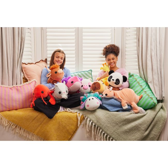 Hug a lumps - Jucarie de plus super-moale, 60 cm, diverse modele, mediu, S2 BKF14903TQ1