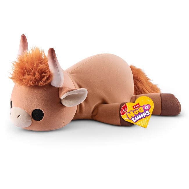 Hug a lumps - Jucarie de plus super-moale, 60 cm, diverse modele, mediu, S2 BKF14903TQ1