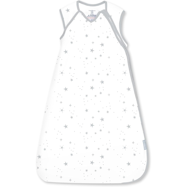 Ingenuity - sac de dormit swaddle me 3-18 luni, 2.5 tog, night sack sleeper, space stars bbb17394-176