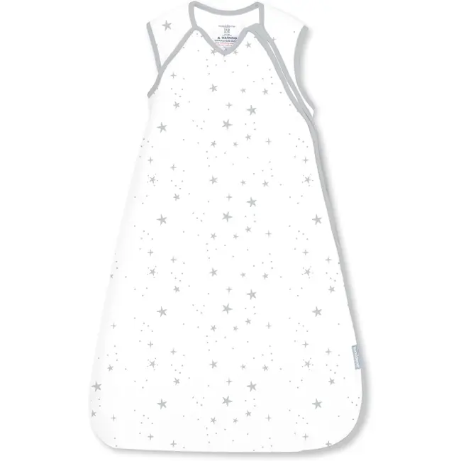Ingenuity - sac de dormit swaddle me 3-18 luni, 2.5 tog, night sack sleeper, space stars bbb17394-176