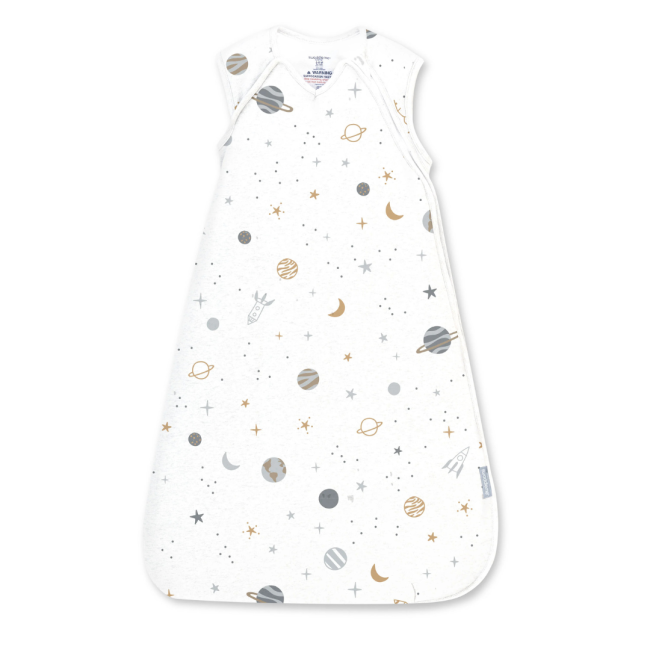 Ingenuity - sac de dormit swaddle me night sack sleeper, 3-18 luni, sunset space bbb17391-073