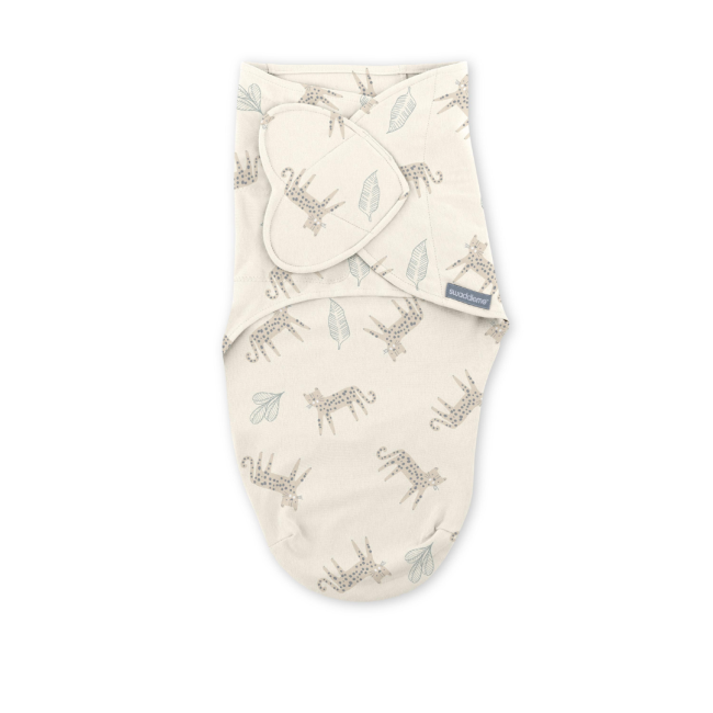 Ingenuity - set 2 sisteme de infasare swaddle me 0-3 luni, colectia monogram, born free bbb17381-071