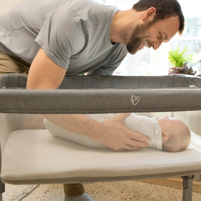 Ingenuity - sistem de infasare swaddle me 0-3 luni, colectia monogram, scribble elephant bbb17261-053