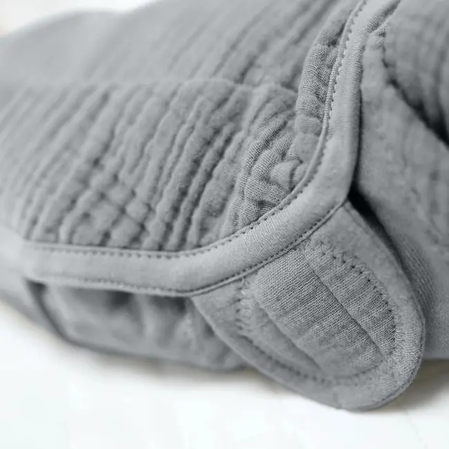 Ingenuity - sistem de infasare swaddle me 0-3 luni, muselina, colectia original, granite bbb17386-076
