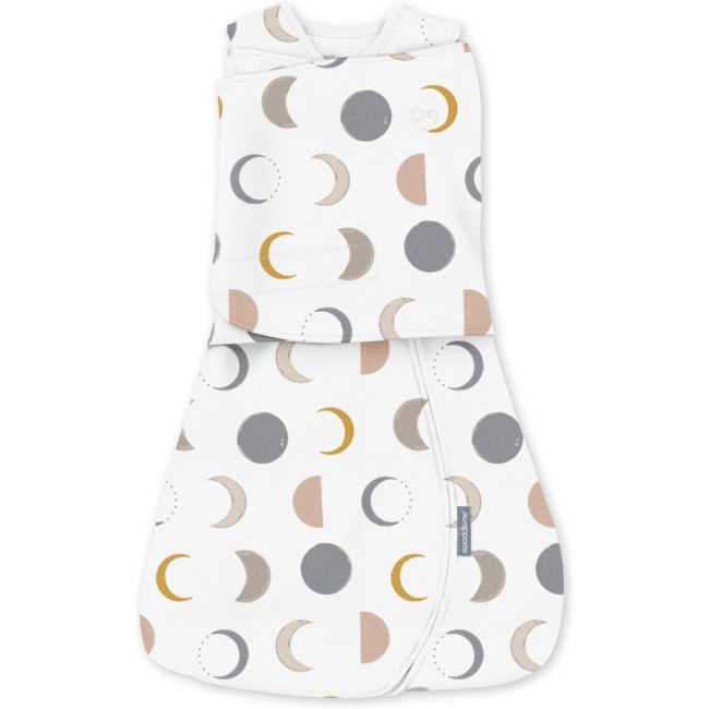 Ingenuity - sistem de infasare swaddle me 3-6 luni, arms free convertible, luna bbb17388-078