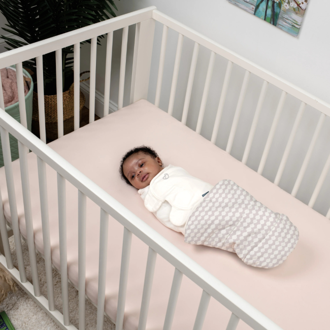 Ingenuity - sistem de infasare swaddle me all season 0-3 luni, dream wave bbb17384-075
