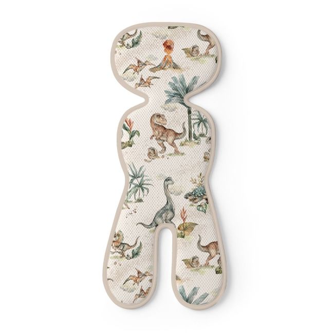 Insertie Antitranspiratie 3d Pentru Scaun Auto 0-13 Kg, Dino ,   Babysteps Pjbc7505