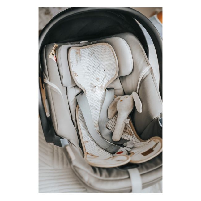 Insertie Antitranspiratie 3d Pentru Scaun Auto 0-13 Kg, Dino ,   Babysteps Pjbc7505