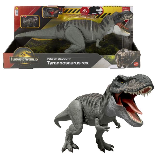 JURASSIC WORLD RENASTEREA DINOZAUR TYRANNOSAURUS REX VIVMTJCH02