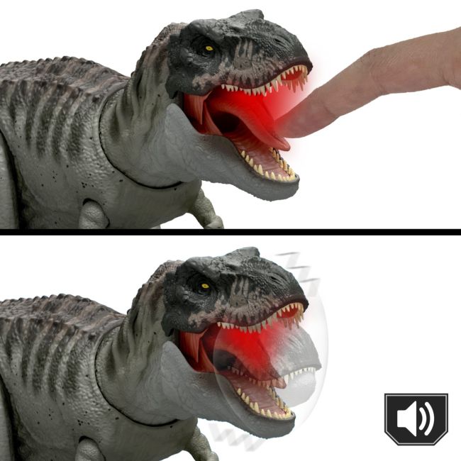 JURASSIC WORLD RENASTEREA DINOZAUR TYRANNOSAURUS REX VIVMTJCH02