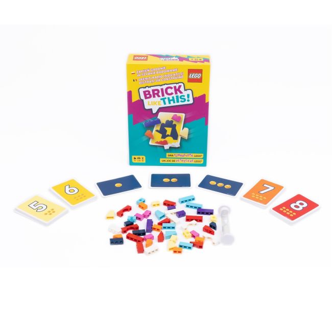Joc LEGO Brick Like This!, limba romana BKFDOTGM2-01-01PLRO