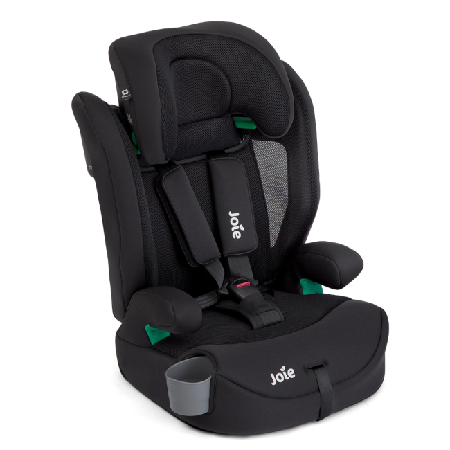 Joie - scaun auto elevate r129 midnight air mesh, 76-150 cm, certificat r129 bbbc2216abmda000