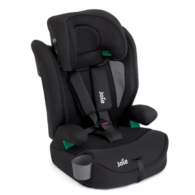Joie - scaun auto elevate r129 midnight air mesh, 76-150 cm, certificat r129 bbbc2216abmda000