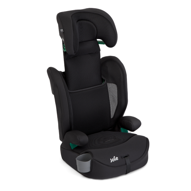 Joie - scaun auto elevate r129 midnight air mesh, 76-150 cm, certificat r129 bbbc2216abmda000