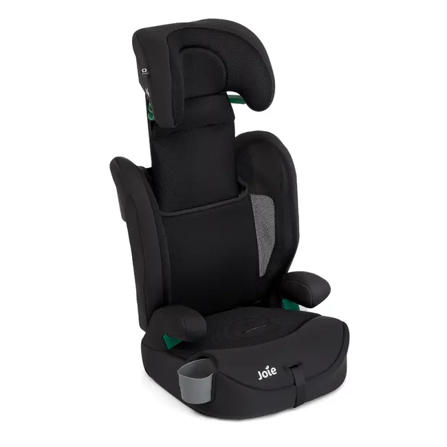Joie - scaun auto elevate r129 midnight air mesh, 76-150 cm, certificat r129 bbbc2216abmda000