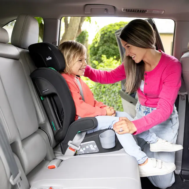 Joie - scaun auto elevate r129 toffee mesh, 76-150 cm, certificat r129 bbbc2216abtof000