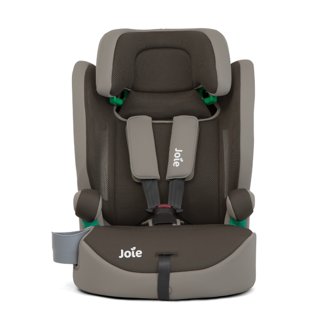 Joie - scaun auto elevate r129 toffee mesh, 76-150 cm, certificat r129 bbbc2216abtof000