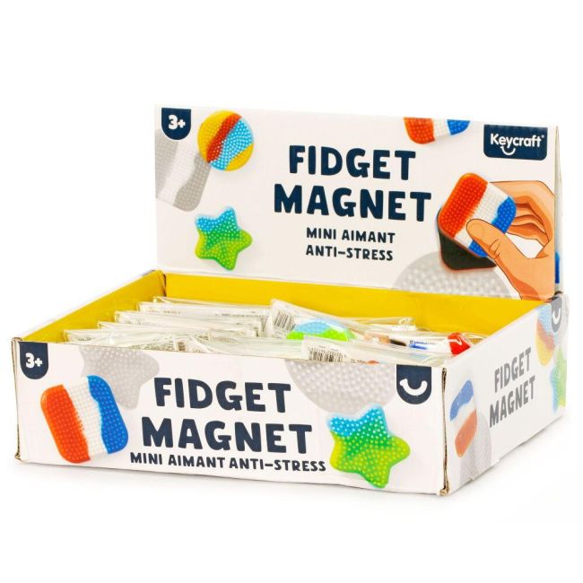 Jucarie antistres - magnet senzorial