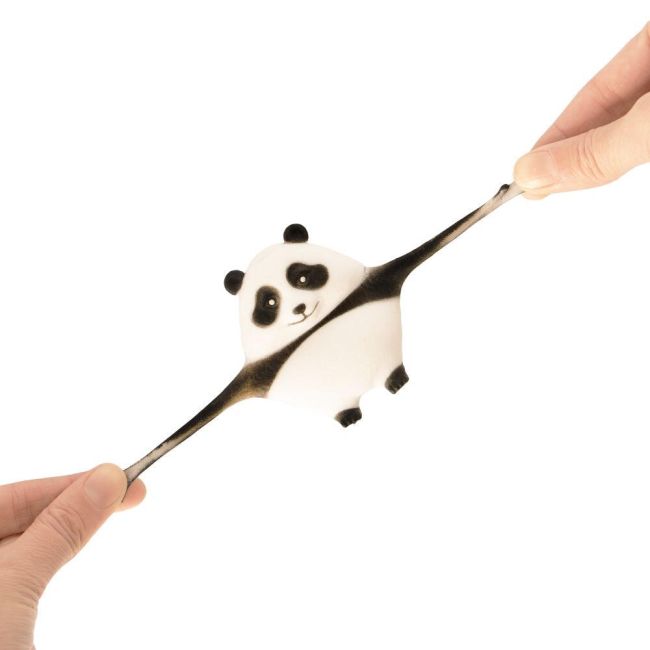 Jucarie antistres stretch 'n smash - mini panda