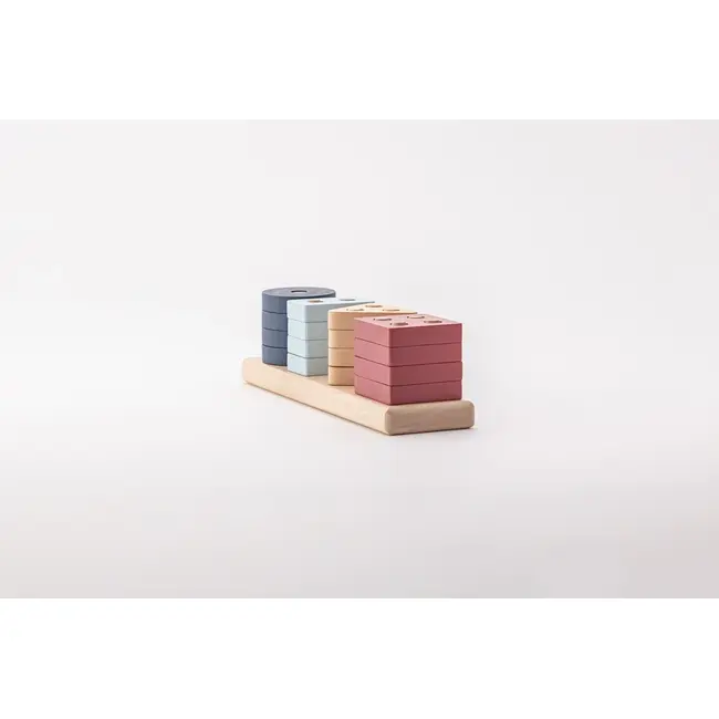 Jucarie din lemn, Cubika, Sortator Forme Geometrice 5 KRT15863