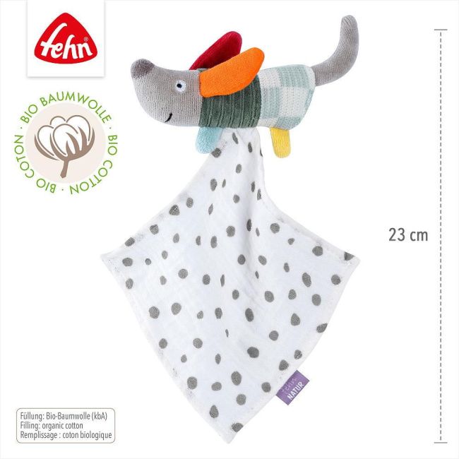 Jucarie doudou mini - catelus natur
