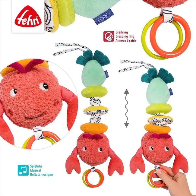 Jucarie muzicala - racul vesel