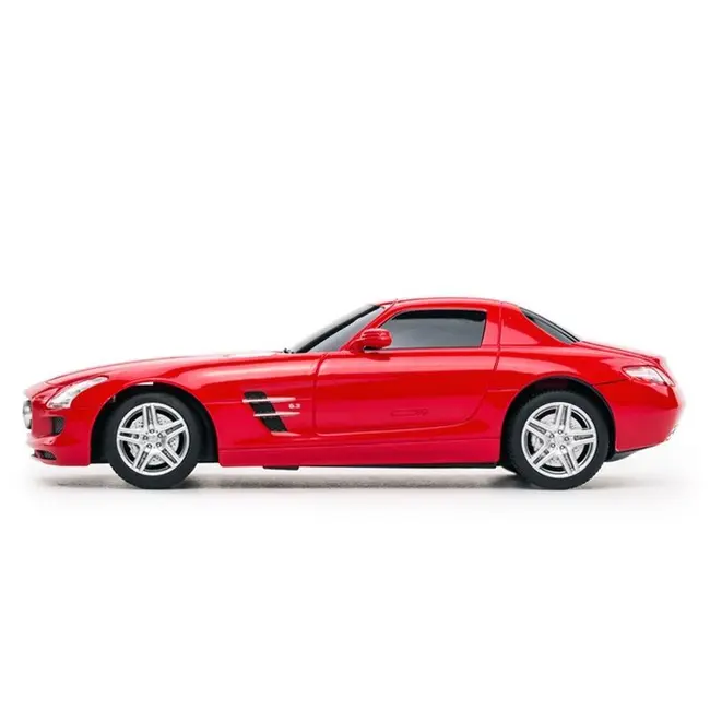 MASINA CU TELECOMANDA MERCEDES-BENZ SLS AMG ROSU SCARA 1 LA 24 VIVRas40100_Rosu