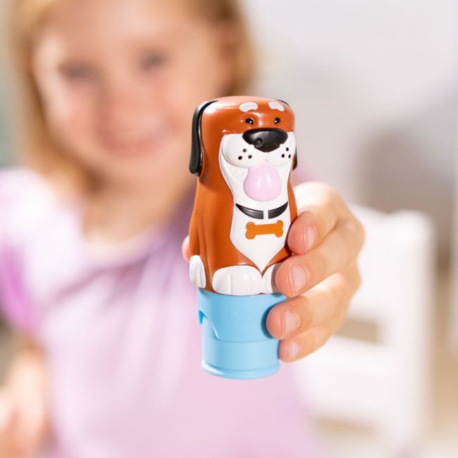 MELISSA AND DOUG SET DE JOACA AUTOCOLANTE SI STAMPILA CU CATELUS REINCARCABILA VIV6074891