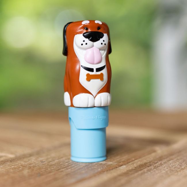 MELISSA AND DOUG SET DE JOACA AUTOCOLANTE SI STAMPILA CU CATELUS REINCARCABILA VIV6074891
