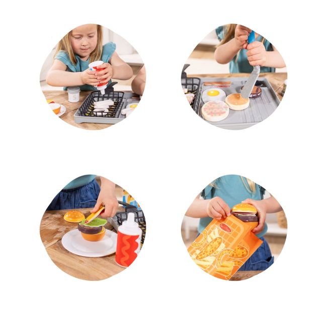 MELISSA AND DOUG SET DE JOACA DIN LEMN GRATAR CU SCHIMBAREA CULORII WATER WOW VIV6074893