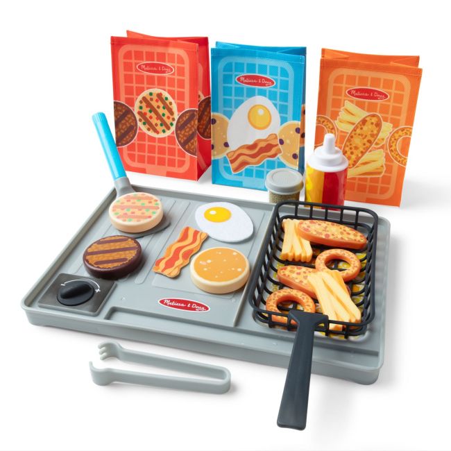 MELISSA AND DOUG SET DE JOACA DIN LEMN GRATAR CU SCHIMBAREA CULORII WATER WOW VIV6074893