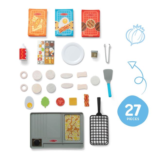 MELISSA AND DOUG SET DE JOACA DIN LEMN GRATAR CU SCHIMBAREA CULORII WATER WOW VIV6074893