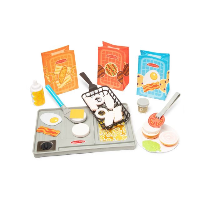 MELISSA AND DOUG SET DE JOACA DIN LEMN GRATAR CU SCHIMBAREA CULORII WATER WOW VIV6074893