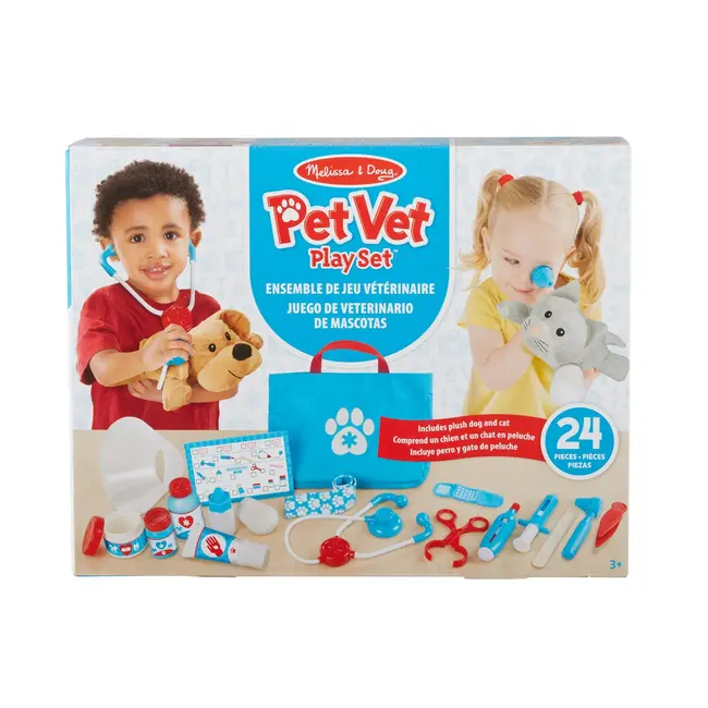 MELISSA AND DOUG SET DE JOACA DOCTOR VETERINAR VIV6074883