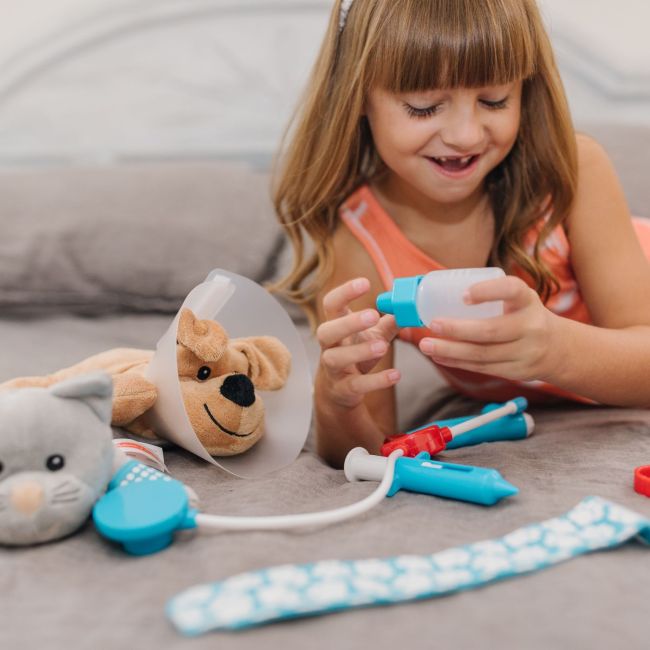 MELISSA AND DOUG SET DE JOACA DOCTOR VETERINAR VIV6074883