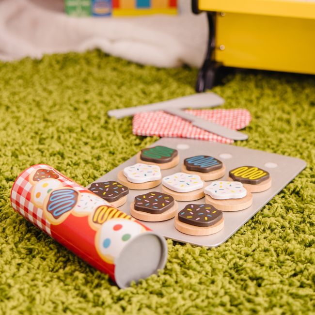 MELISSA AND DOUG SET DE JOACA FURSECURI DIN LEMN VIV6074870