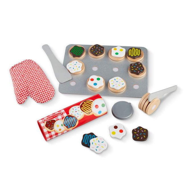 MELISSA AND DOUG SET DE JOACA FURSECURI DIN LEMN VIV6074870