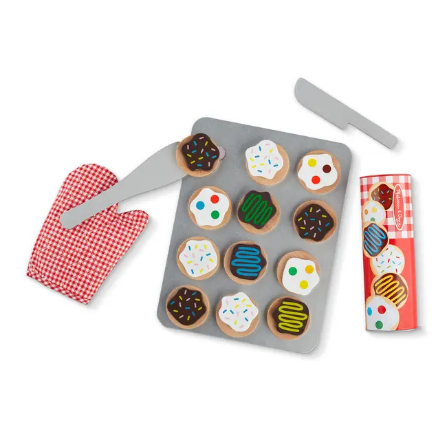 MELISSA AND DOUG SET DE JOACA FURSECURI DIN LEMN VIV6074870