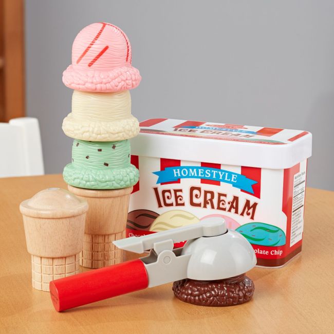 MELISSA AND DOUG SET DE JOACA MAGNETIC CORNETE CU INGHETATA VIV6074871