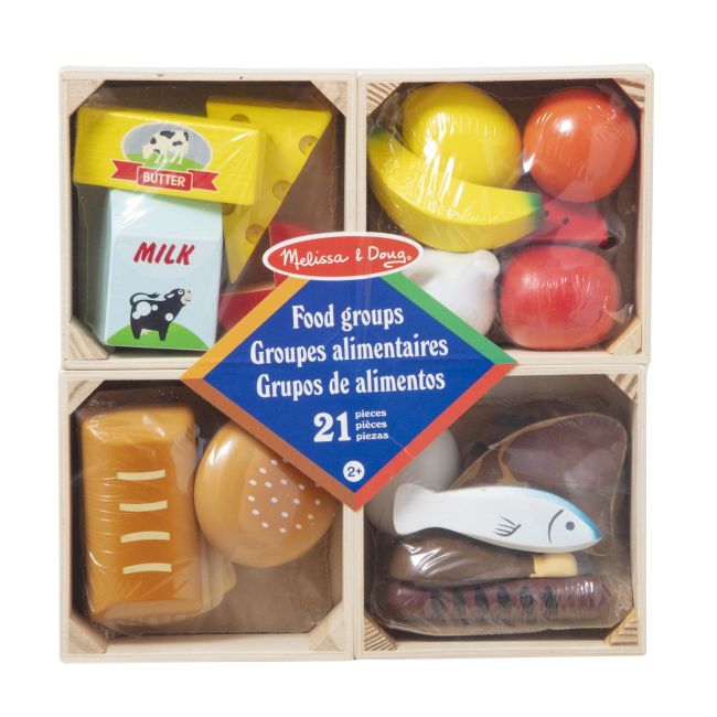MELISSA SI DOUG SET DE JOACA DIN LEMN PRODUSE ALIMENTARE VIV6074866
