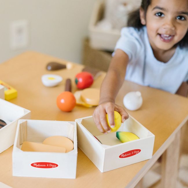 MELISSA SI DOUG SET DE JOACA DIN LEMN PRODUSE ALIMENTARE VIV6074866