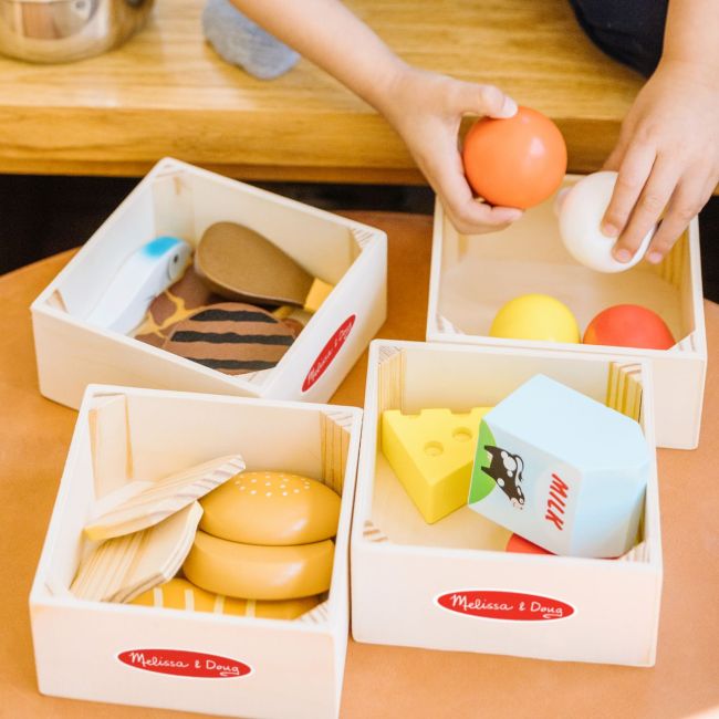 MELISSA SI DOUG SET DE JOACA DIN LEMN PRODUSE ALIMENTARE VIV6074866