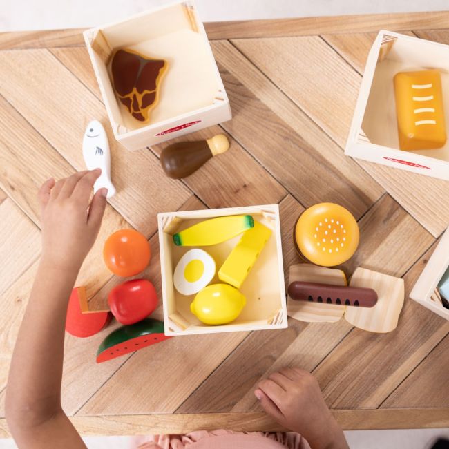 MELISSA SI DOUG SET DE JOACA DIN LEMN PRODUSE ALIMENTARE VIV6074866