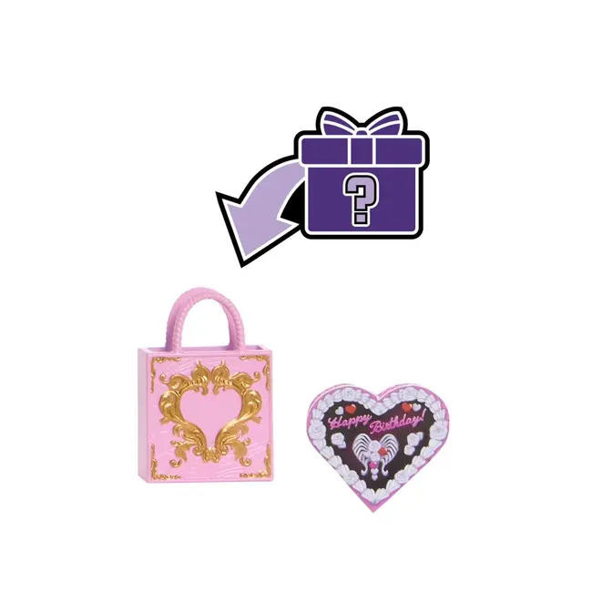 MONSTER HIGH ANIVERSARE DULCE SI INFRICOSATOARE PAPUSA CUPID ASTERIA CU ACCESORII VIVMTJBG77