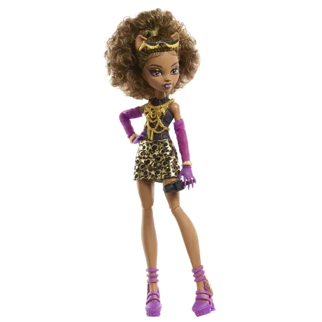 MONSTER HIGH PAPUSA CLAWDEEN WOLF CU DULAP REVELATOR SI ACCESORII VIVMTJBG80