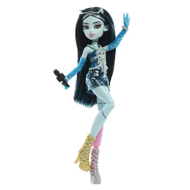 MONSTER HIGH PAPUSA FRANKIESTEIN CU DULAP REVELATOR SI ACCESORII VIVMTJBG81