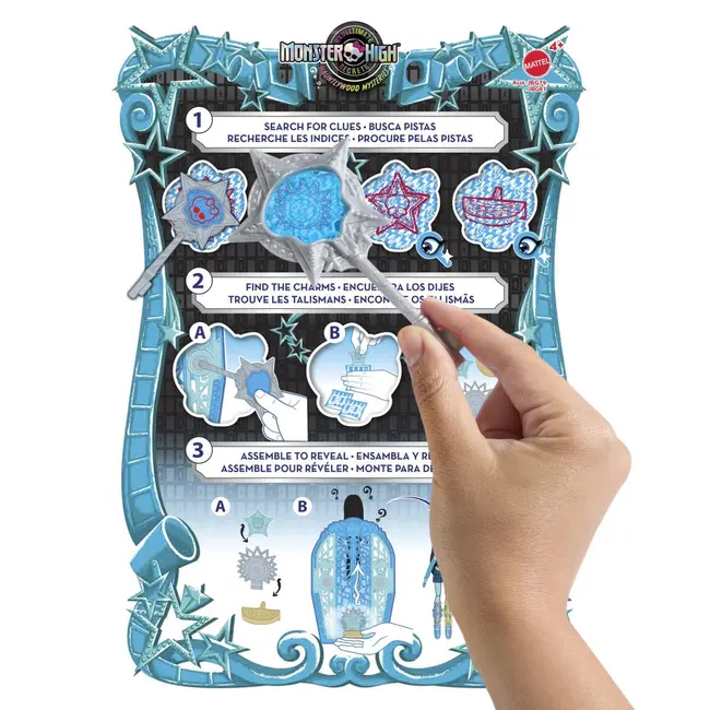 MONSTER HIGH PAPUSA FRANKIESTEIN CU DULAP REVELATOR SI ACCESORII VIVMTJBG81
