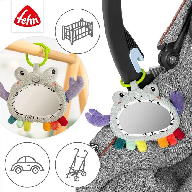 Oglinda pentru bebelusi - crabul vesel