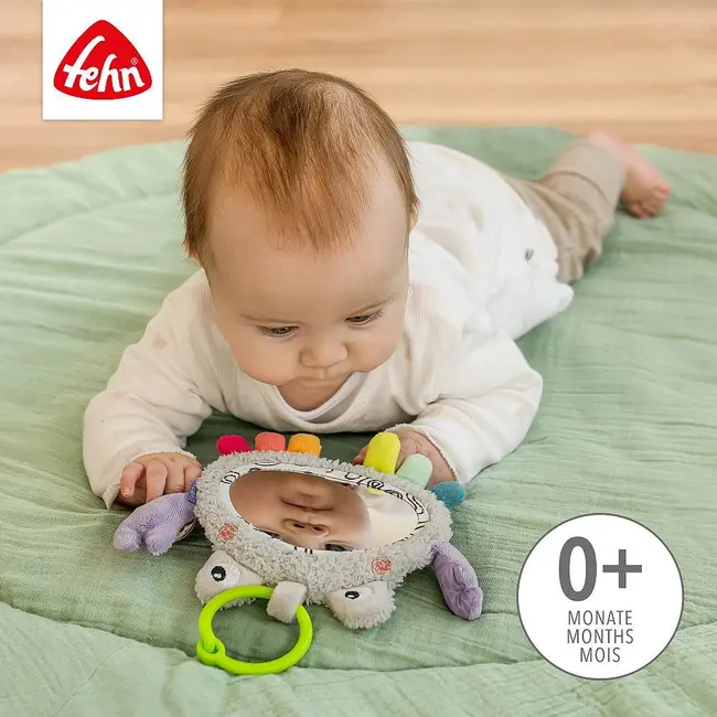 Oglinda pentru bebelusi - crabul vesel